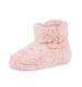 totes Fluffy Booties in Pink