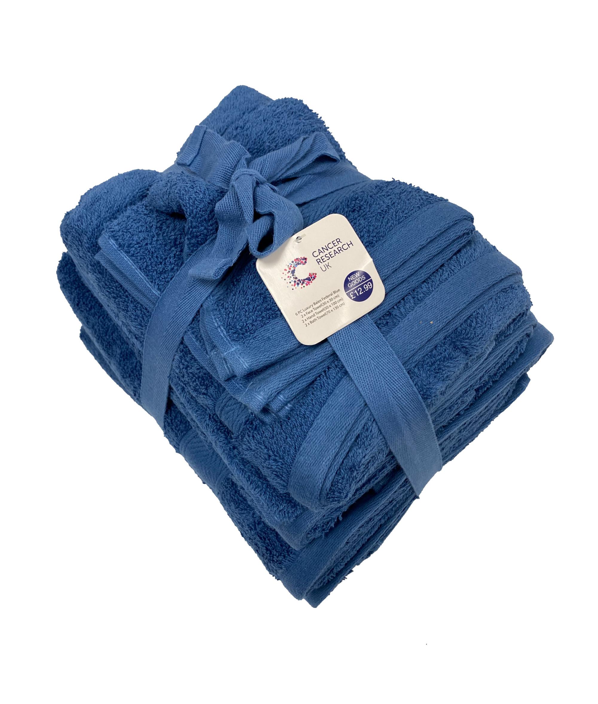 bath towel 6 piece set