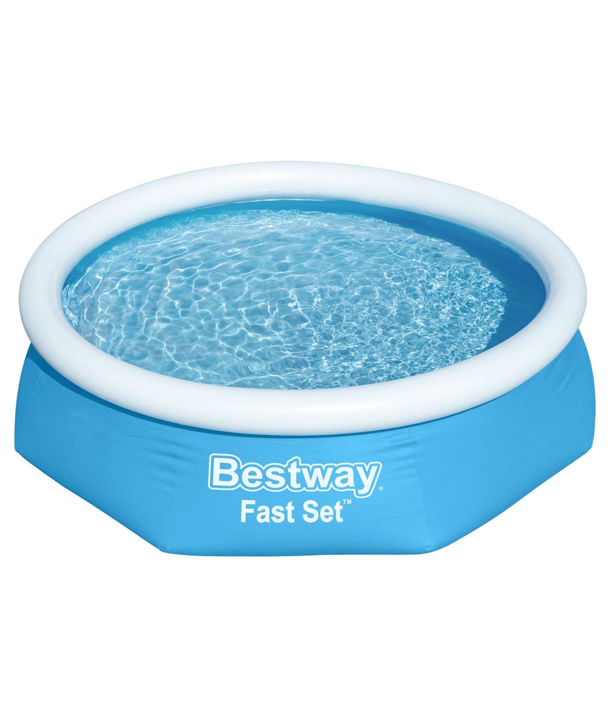 bestway fast set swimming pool