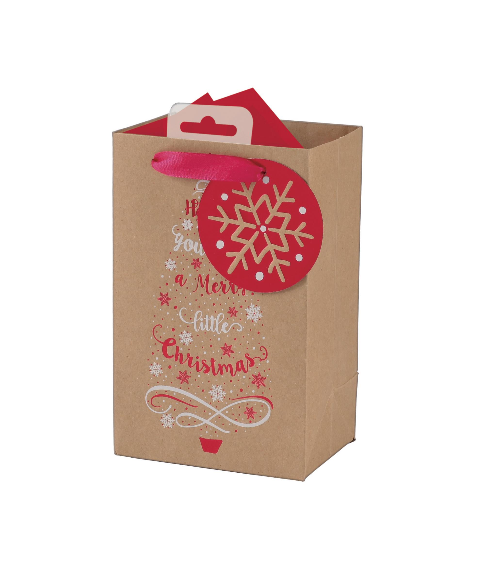 Have Yourself A Merry Little Christmas Kraft Paper Gift