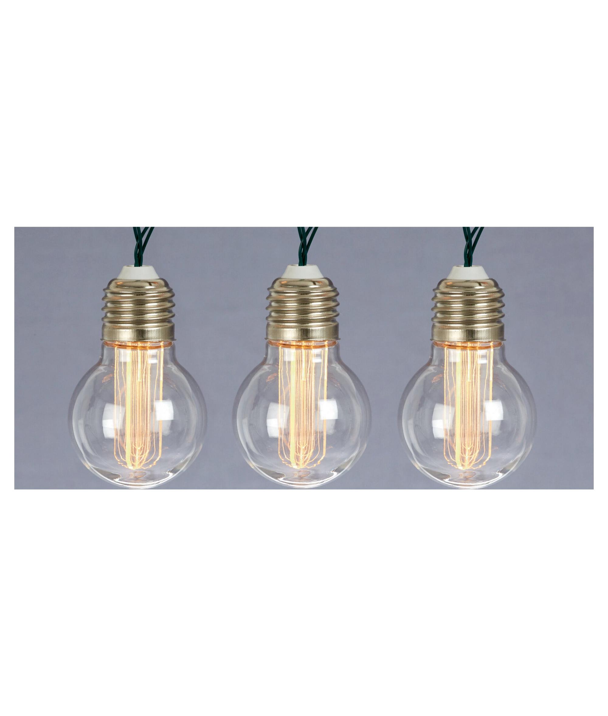 battery operated edison light