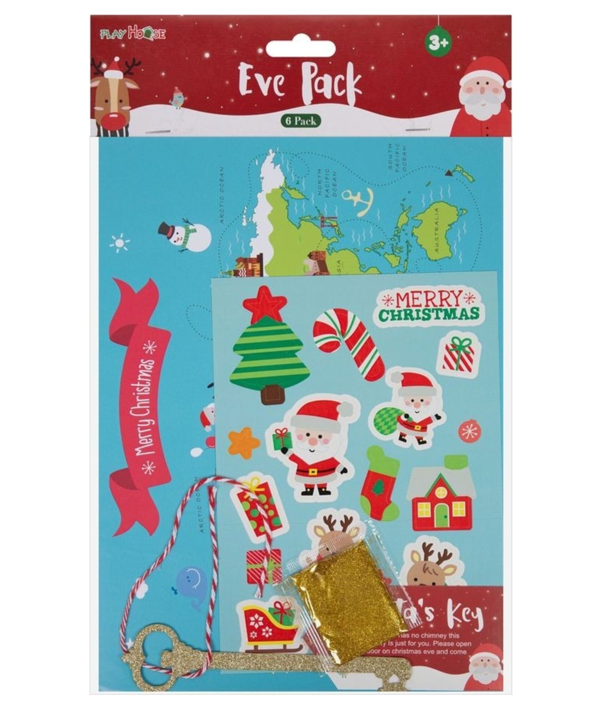 Christmas Eve Kids Fun Pack | Cancer Research UK Online Shop