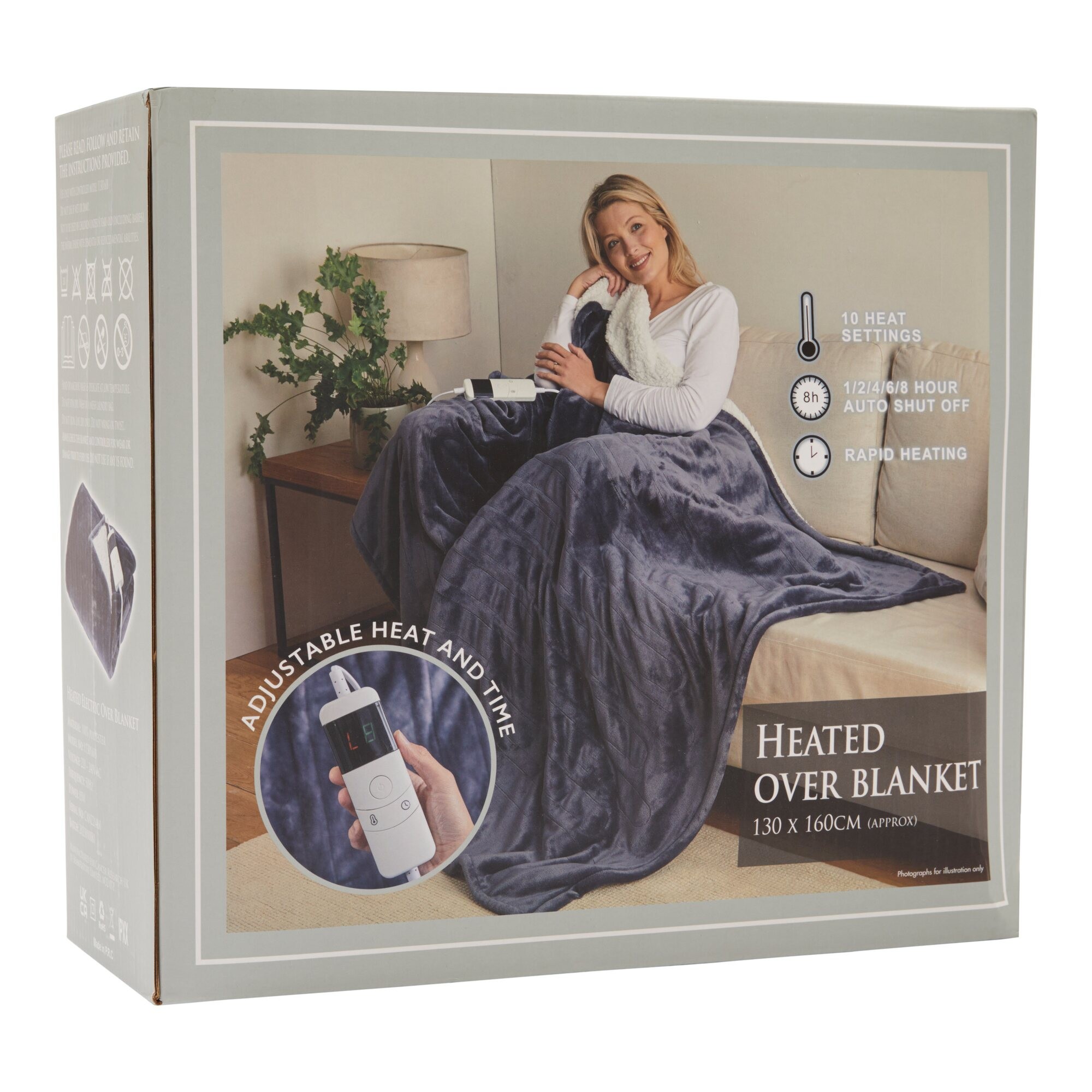 Heated Electric Over Blanket  Cancer Research UK Online Shop