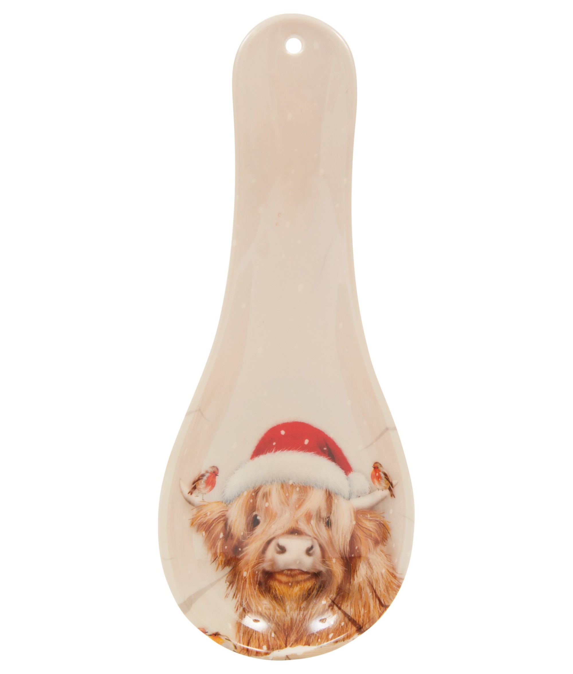 Finlay the Highland Cow Spoon Rest