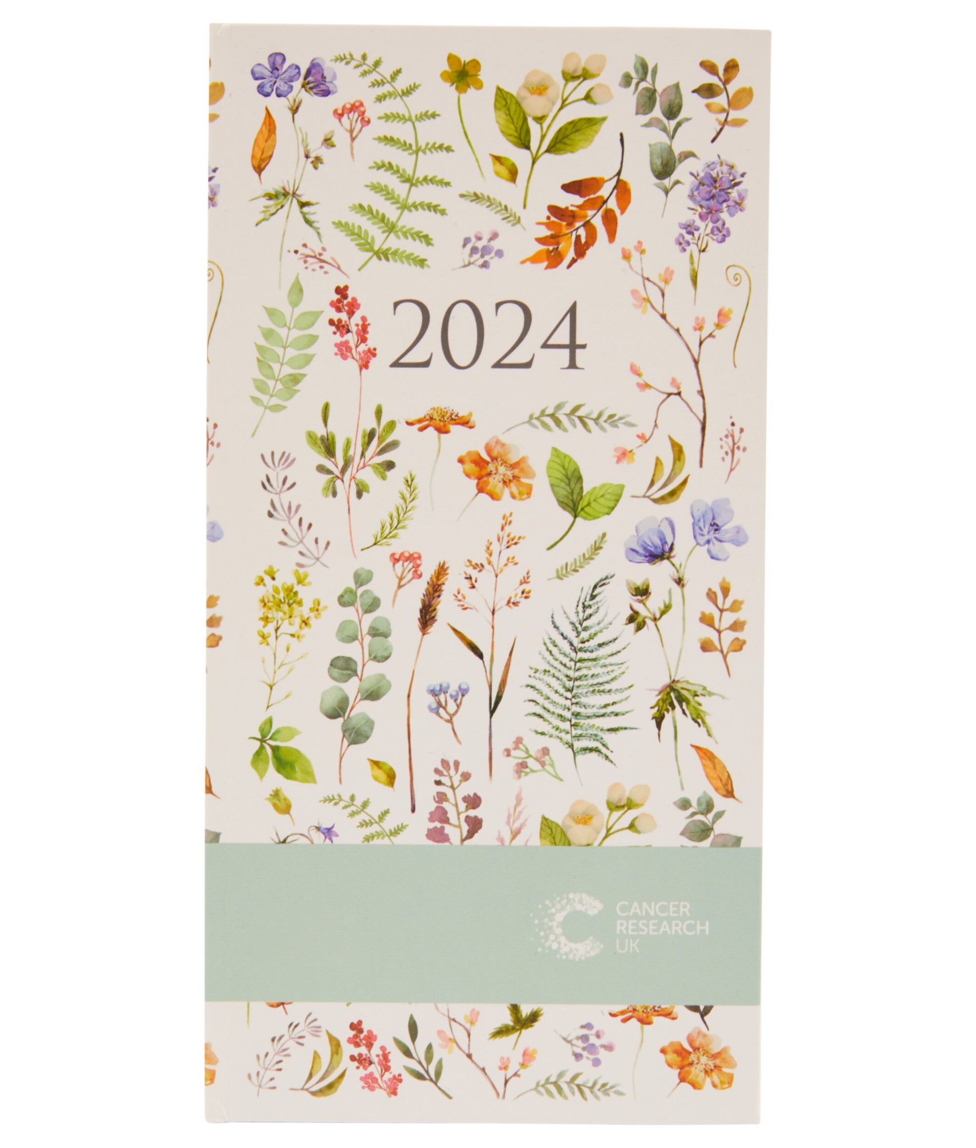 Cancer Research UK 2024 Pocket Diary Floral Cancer Research UK