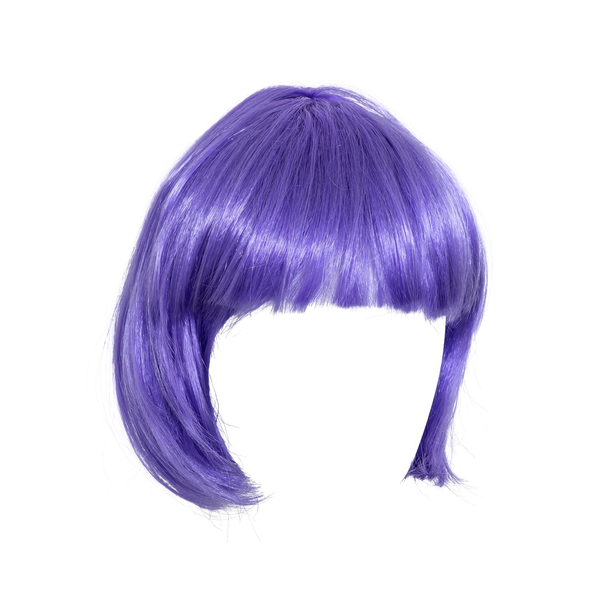 purple wigs uk