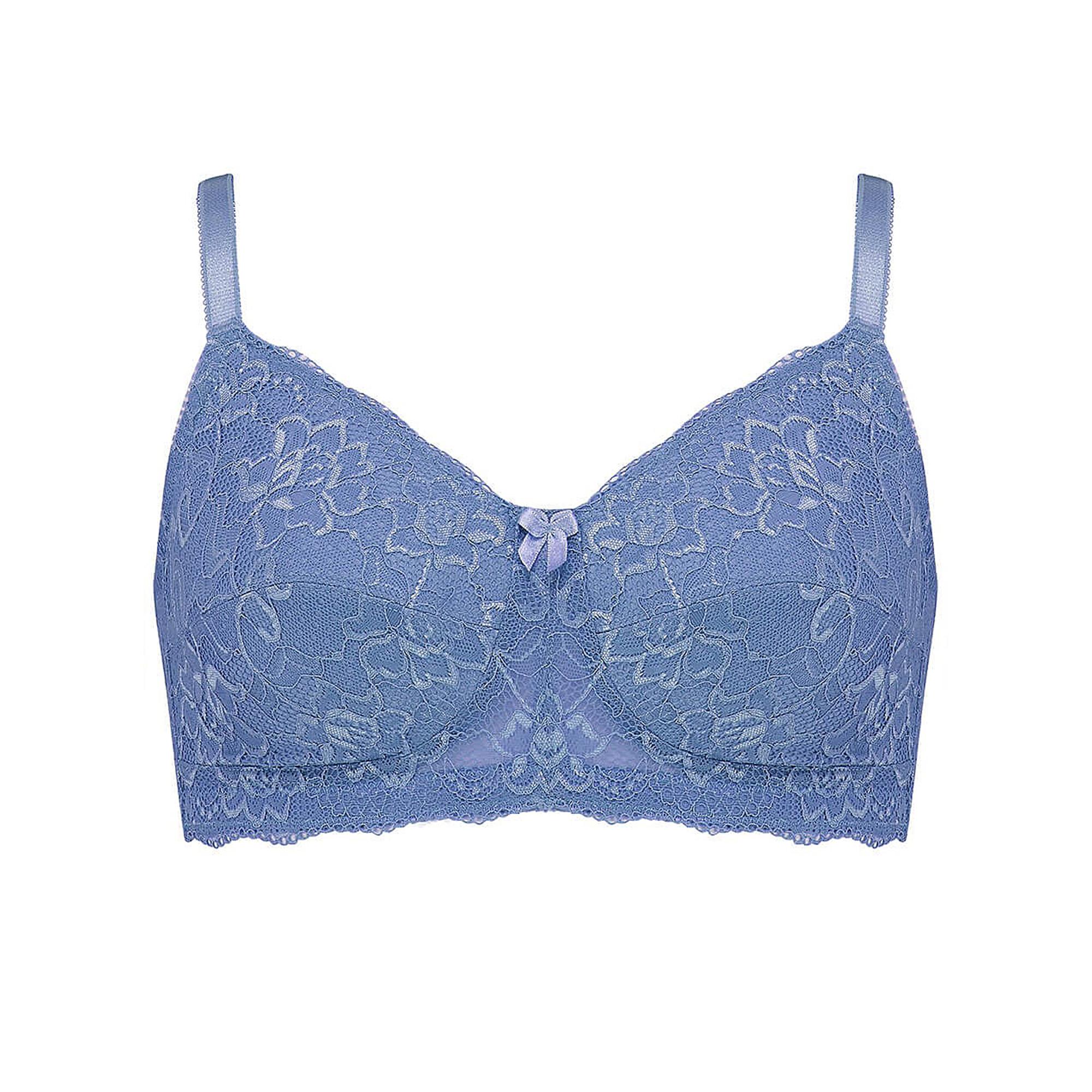 Nicola Jane Florence Pocketed Soft Lace Bra | Cancer Research UK Online ...