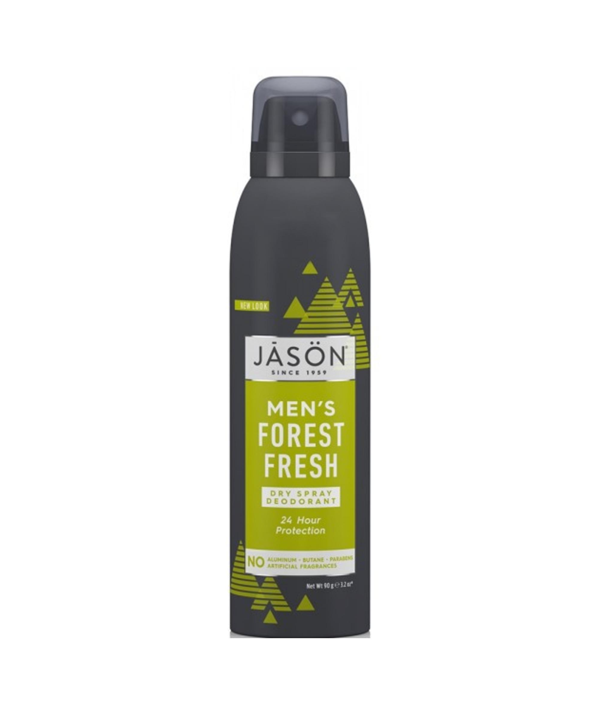 Duplicaat Geestelijk Guinness Jason Men's Forest Fresh Deodorant Spray 90g | Cancer Research UK Online  Shop
