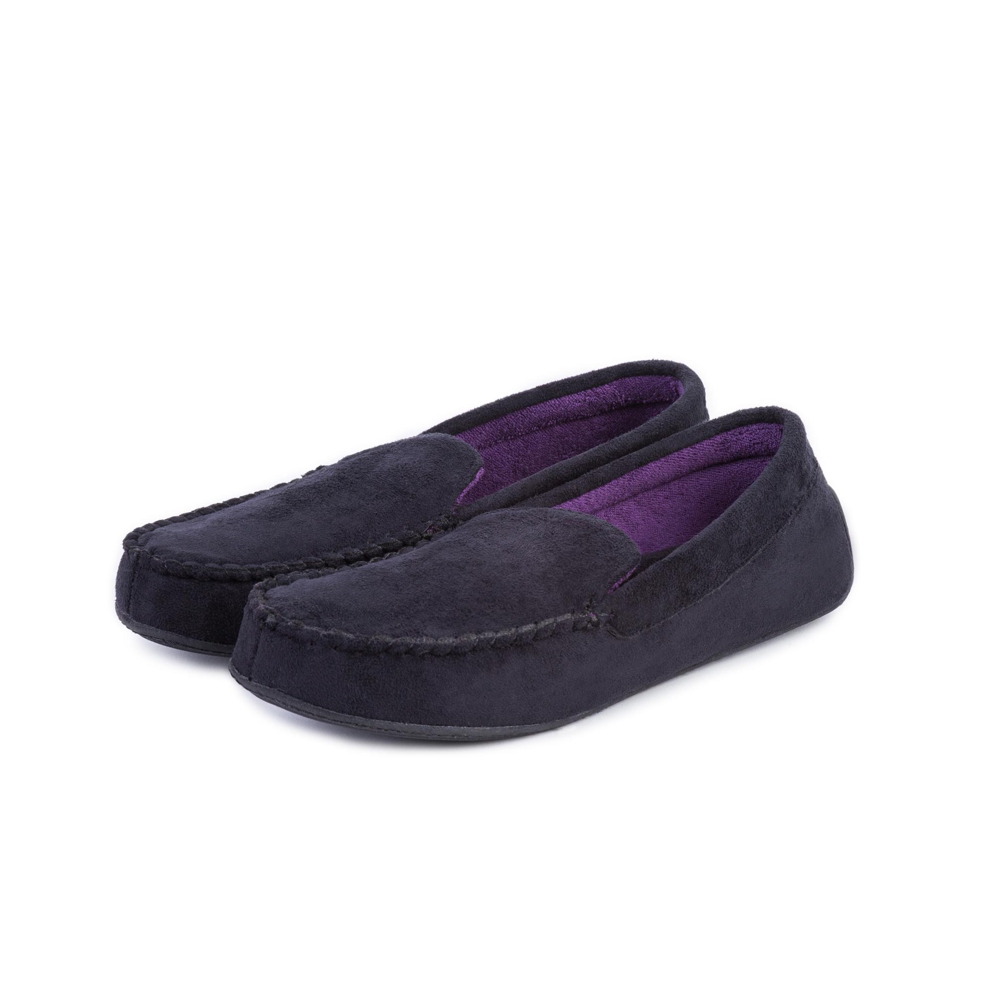 totes moccasin slippers mens