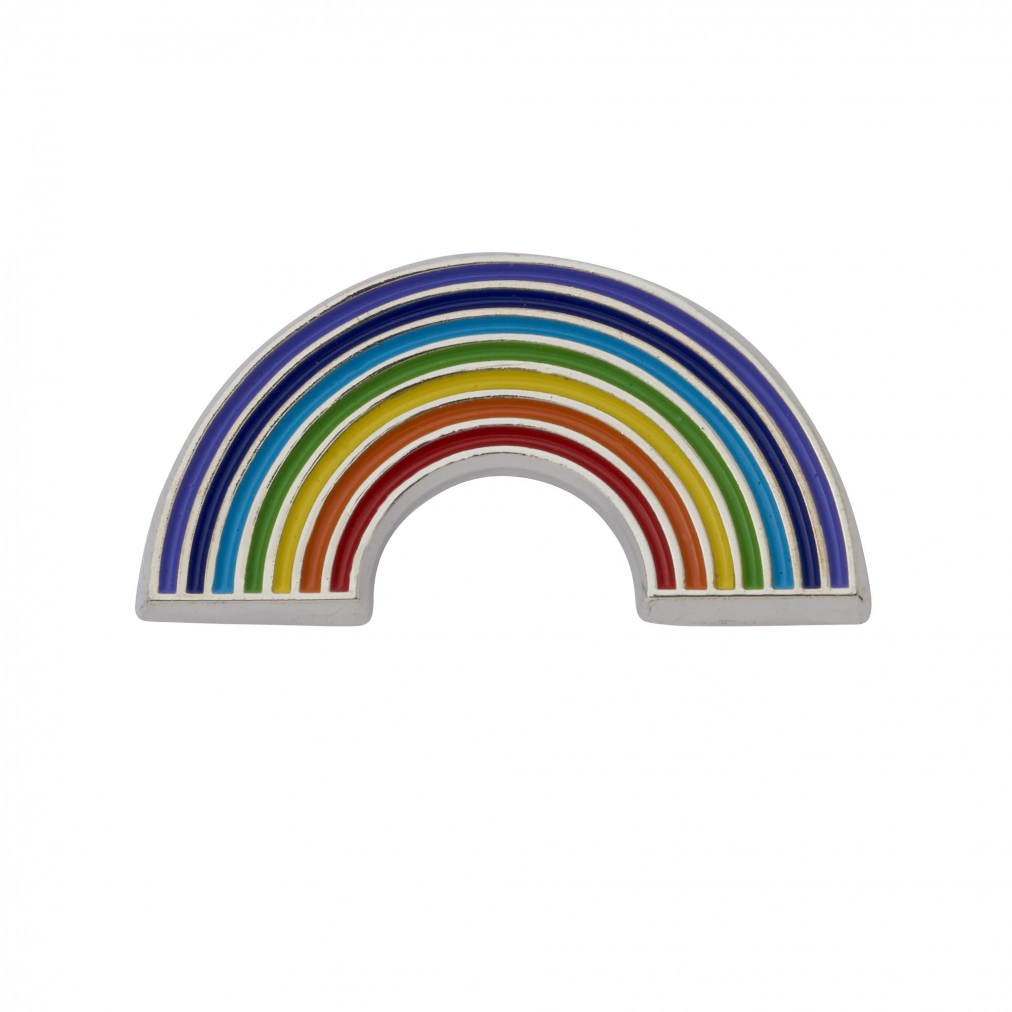 PrideOutlet > Lapel Pins > Rainbow Pride Bar Lapel Pin