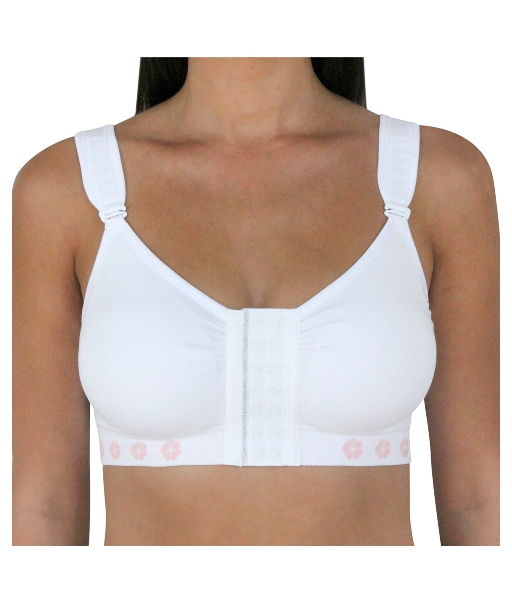 Theya Healthcare Front Fastening Post Surgery Bamboo Bra