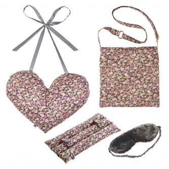 4 Piece Mastectomy Gift Collection in Floral Print