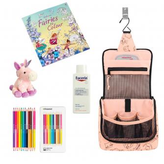 5 Piece Hospital Stay Gift Collection for Girls Age 5+
