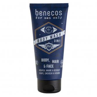 Benecos 3-in-1 body wash gel