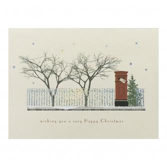 Door and Postbox Duo Christmas Cards - Pack of 16