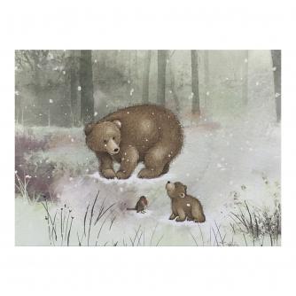 Woodland Duo Christmas Cards - Pack of 16