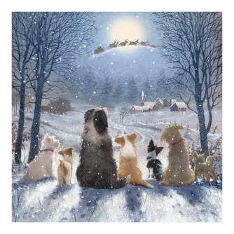 Enchanting Scene Christmas Cards