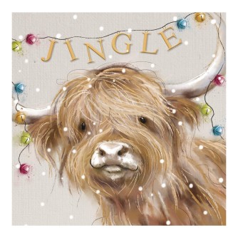 Hamish Junior Christmas Cards - Pack of 10 or 20