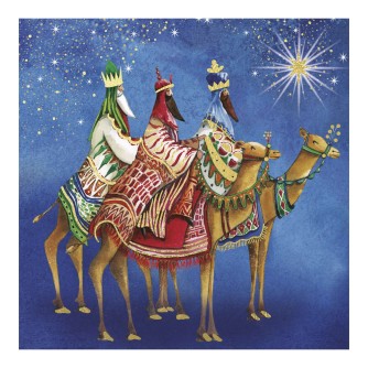 Magi from the East Christmas Cards - Pack of 10 or 20
