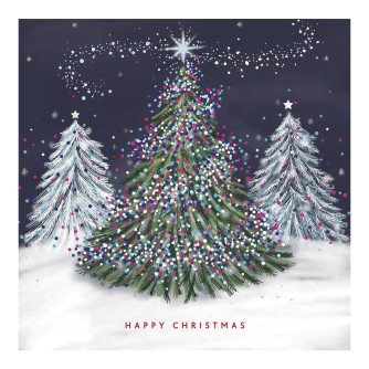 Mystical Tree Christmas Cards - Pack of 10 or 20