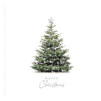 Simple Tree Christmas Cards - Pack of 10 or 20