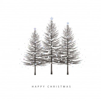 Spectacular Tree Christmas Cards - Pack of 20