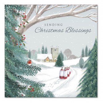Christmas Carolling  Christmas Cards - Pack of 10