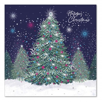 Tremendous Tree Christmas Cards - Pack of 10 or 20