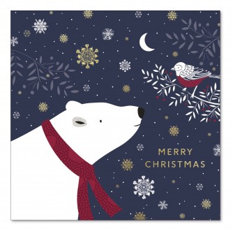 Winter Friends Christmas Cards - Pack of 10