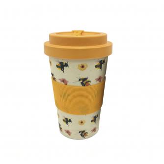 Bumblebee Reusable Bamboo Cup