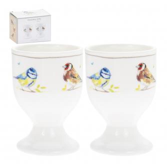 Country Life Birds Egg Cups