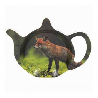 Fox Wildlife Teabag Tidy