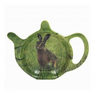 Hare Wildlife Teabag Tidy