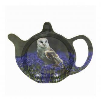 Owl Wildlife Teabag Tidy