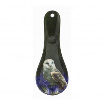 Owl Wildlife Spoon Rest