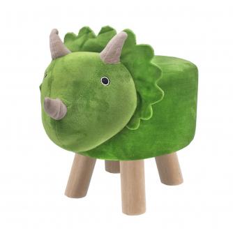 Children's Triceratops Dinosaur Stool