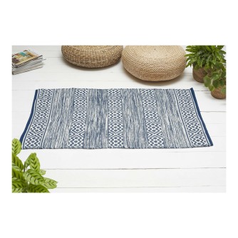 Green Living Collective Recycled PET Diamond Design Rug