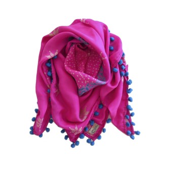 Cancer Research UK Silk Scarf