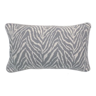 Outdoor Bolster Cushion - Zebra Print