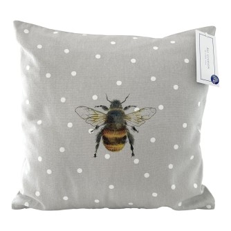 Dotty Bumblebee Large Cushion