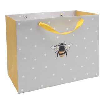 Dotty Bumblebee Gift Bag