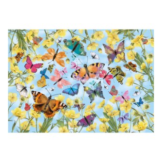 Butterflies 1,000-Piece Jigsaw Puzzle