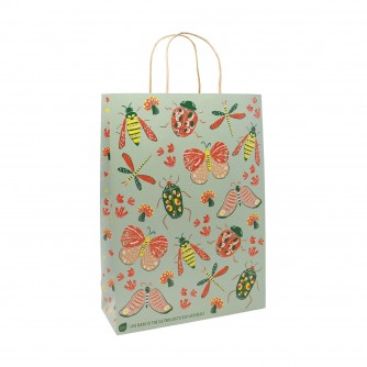 Garden Explorer Recyclable Large Gift Bag