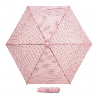 Breast Cancer Awareness Pink Polka Dot Umbrella