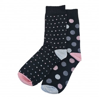 Breast Cancer Awareness 2 Pack Men's Ankle Socks