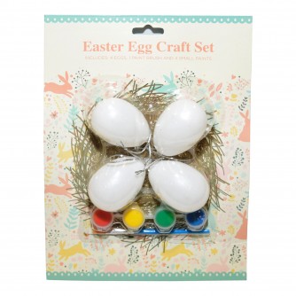 Paint Your Own Easter Eggs - Pack of 4