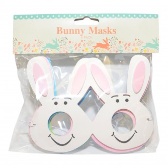 Easter Bunny Face Masks