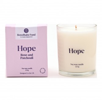 Bowelbabe Fund for Cancer Research UK Hope Candle