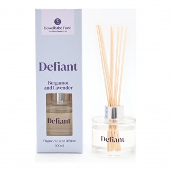 Bowelbabe Fund for Cancer Research UK Defiant Diffuser