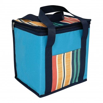 Striped Coolbag